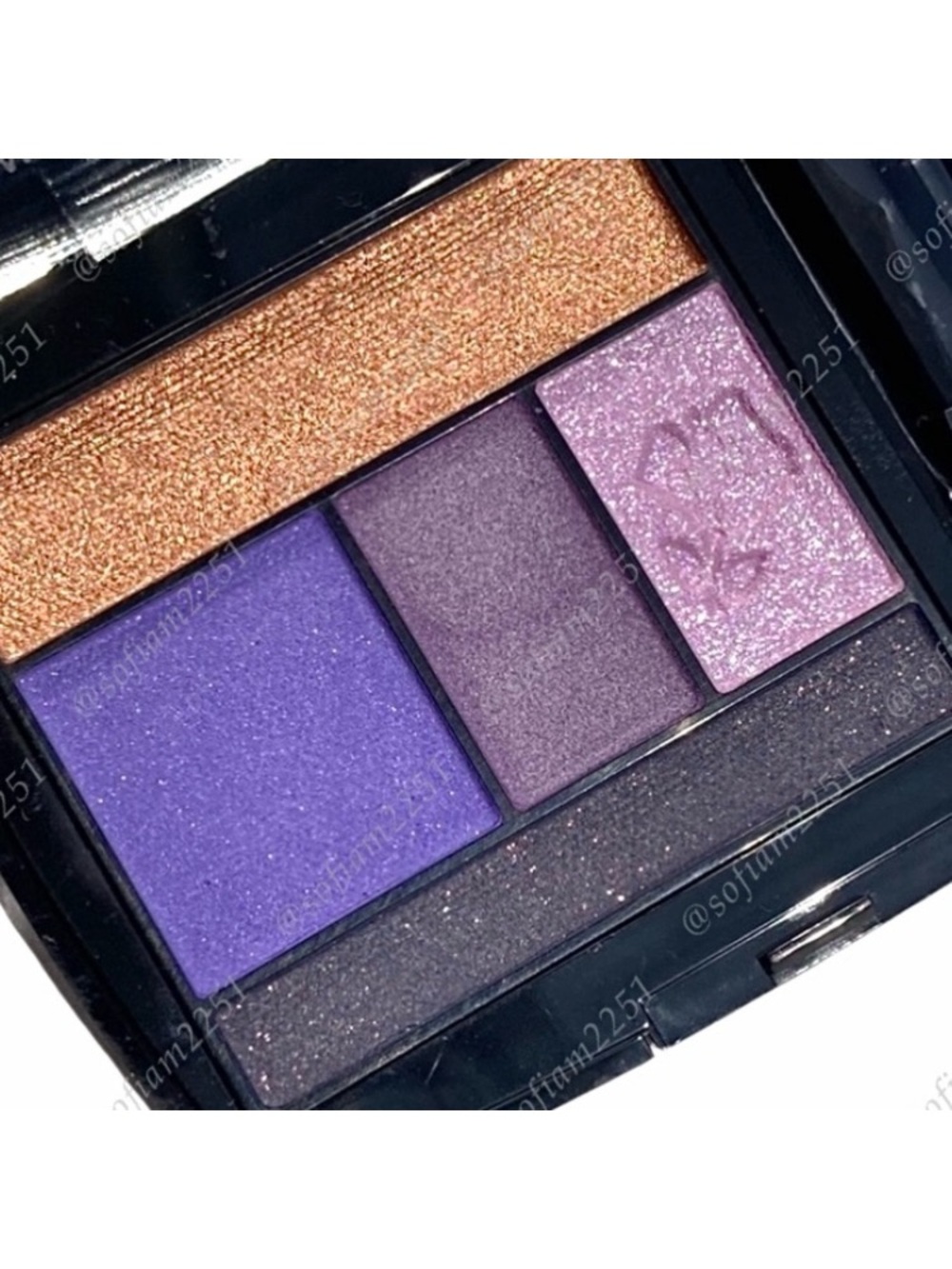 💜NEW!💜Lancôme 313 Jacaranda Bloom Color Design Eyeshadow Palette BNIB!